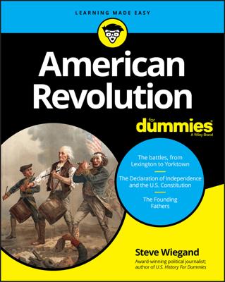 American Revolution For Dummies book cover