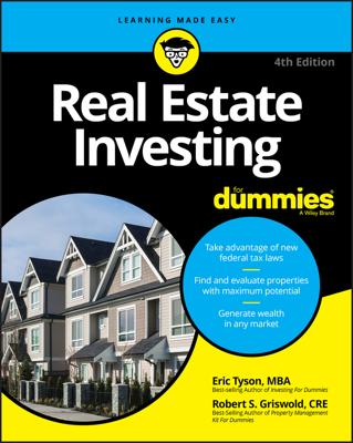 Real Estate Investing For Dummies book cover