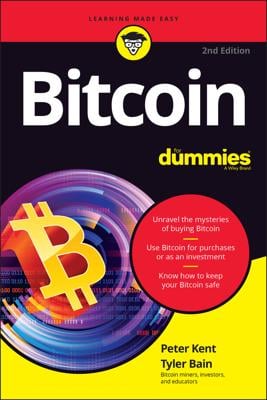 Bitcoin For Dummies book cover