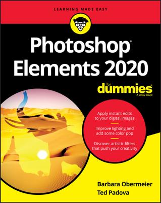 Photoshop Elements 2020 For Dummies book cover