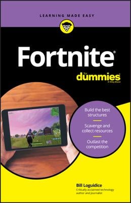 Fortnite For Dummies book cover