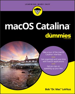 macOS Catalina For Dummies book cover
