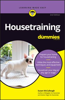 Housetraining For Dummies book cover