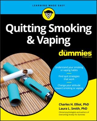 Quitting Smoking & Vaping For Dummies book cover