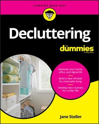 Decluttering For Dummies book cover