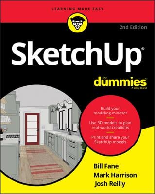 SketchUp For Dummies book cover