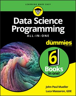 Data Science Programming All-in-One For Dummies book cover