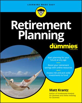 Retirement Planning For Dummies book cover