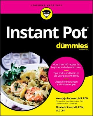 Instant Pot Cookbook For Dummies book cover