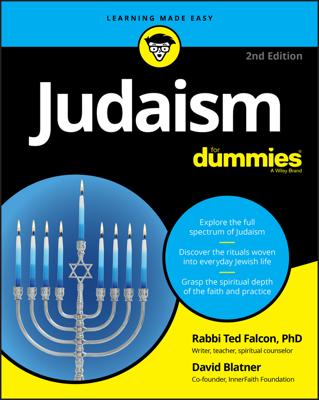 Judaism For Dummies book cover