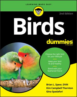 Birds For Dummies book cover