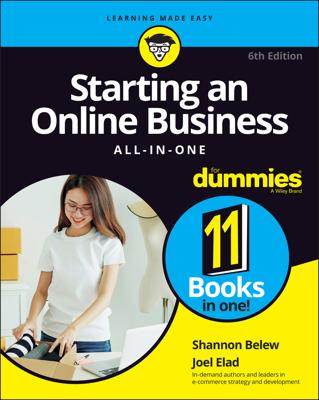 Starting an Online Business All-in-One For Dummies book cover