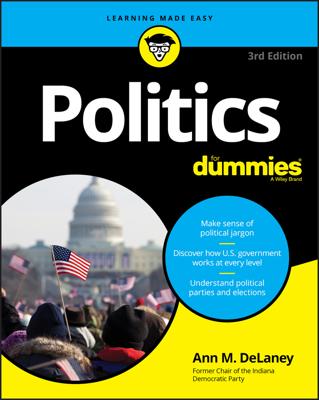 Politics For Dummies book cover