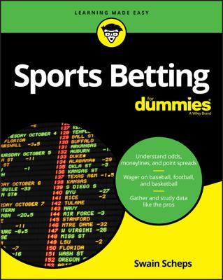 Sports Betting For Dummies book cover