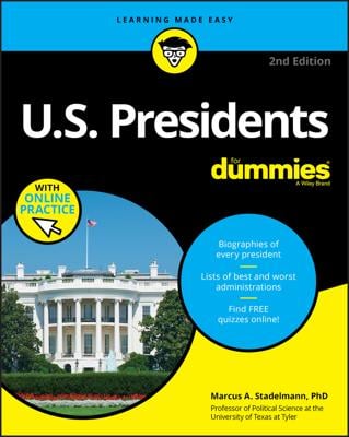 U.S. Presidents For Dummies with Online Practice book cover