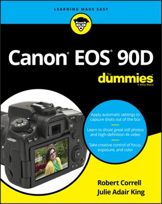 Canon EOS 90D For Dummies book cover