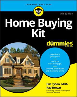 Home Buying Kit For Dummies book cover