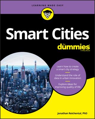 Smart Cities For Dummies book cover