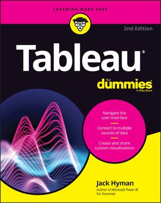 Tableau For Dummies book cover