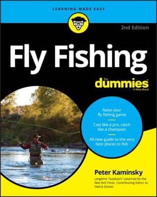 Fly Fishing For Dummies book cover