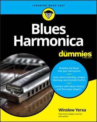 Blues Harmonica For Dummies book cover