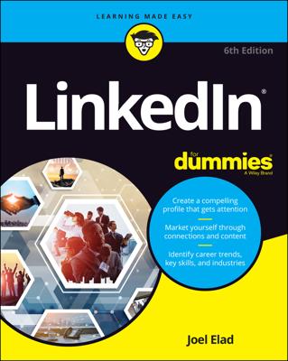 LinkedIn For Dummies book cover