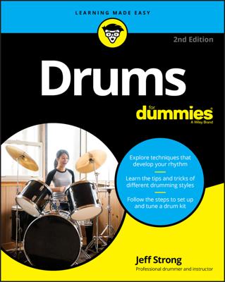 Drums For Dummies book cover