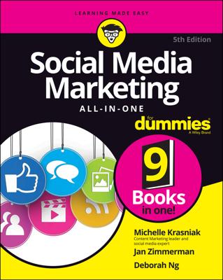 Social Media Marketing All-in-One For Dummies book cover