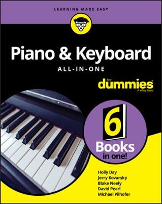 Piano & Keyboard All-in-One For Dummies book cover