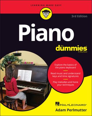 Piano For Dummies book cover
