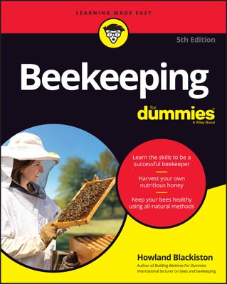 Beekeeping For Dummies book cover