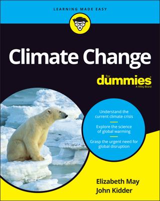 Climate Change For Dummies book cover