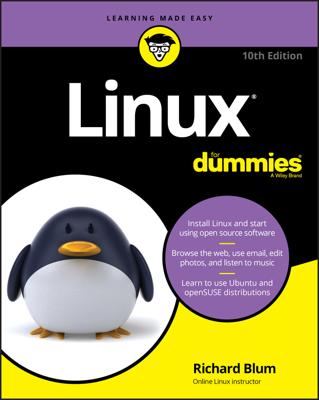 Linux For Dummies book cover