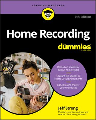 Home Recording For Dummies book cover
