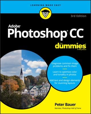 Adobe Photoshop CC For Dummies book cover