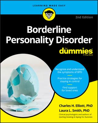 Borderline Personality Disorder For Dummies book cover