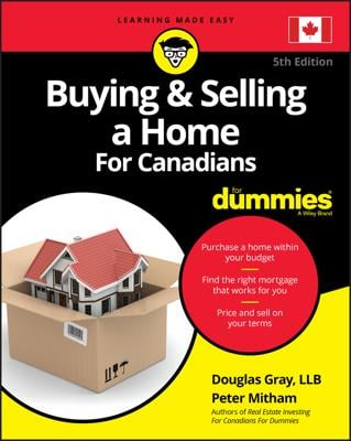 Buying & Selling a Home For Canadians For Dummies book cover