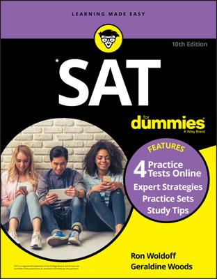 SAT For Dummies book cover