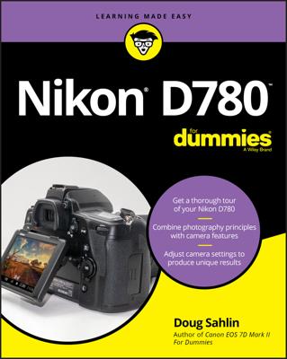 Nikon D780 For Dummies book cover