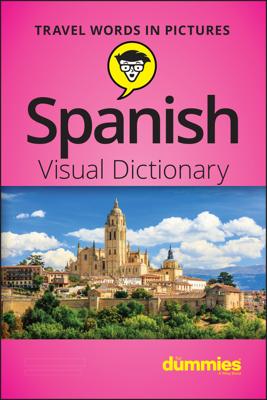 Spanish Visual Dictionary For Dummies book cover