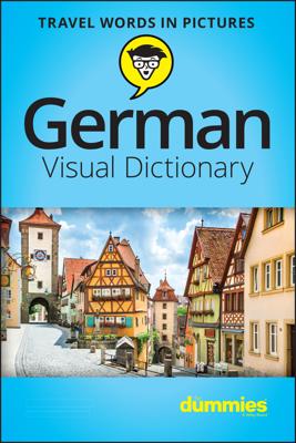 German Visual Dictionary For Dummies book cover