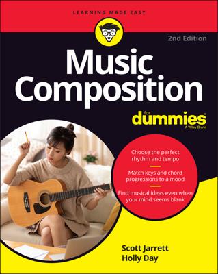 Music Composition For Dummies book cover