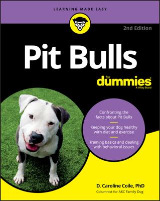 Pit Bulls For Dummies book cover