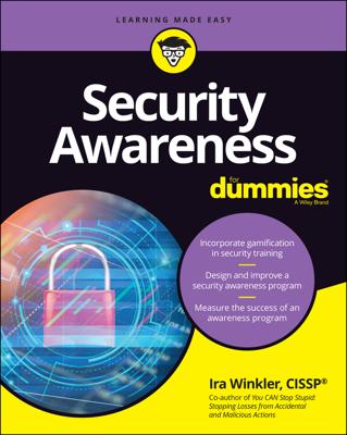 Security Awareness For Dummies book cover