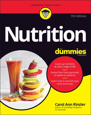 Nutrition For Dummies book cover
