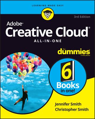 Adobe Creative Cloud All-in-One For Dummies book cover