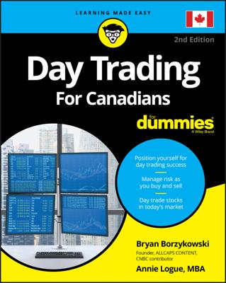 Day Trading For Canadians For Dummies book cover