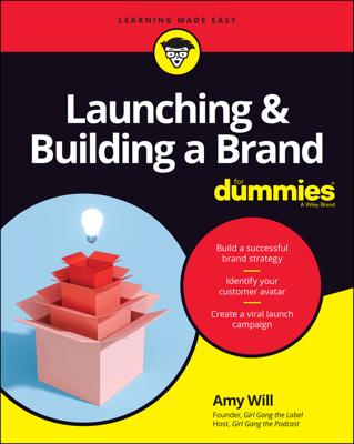 Launching & Building a Brand For Dummies book cover