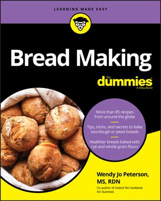 Bread Making For Dummies book cover