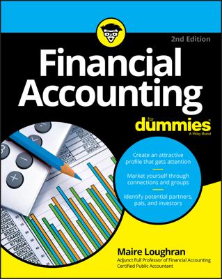 Financial Accounting For Dummies book cover